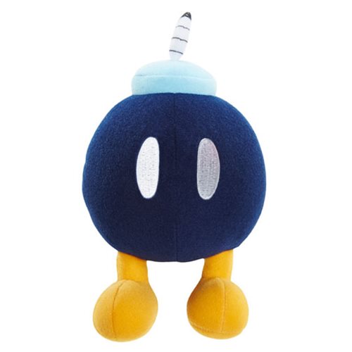 Nintendo Bob-Omb 5-Inch Plush with Sounds, Not Mint